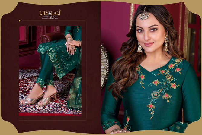 Majestic Modish By Lily Lali Readymade Suits Catalog